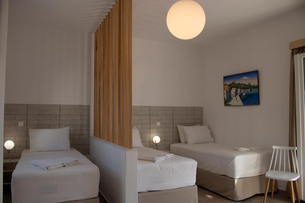 Agnadema Luxury Residences Schoinoussa Exterior foto